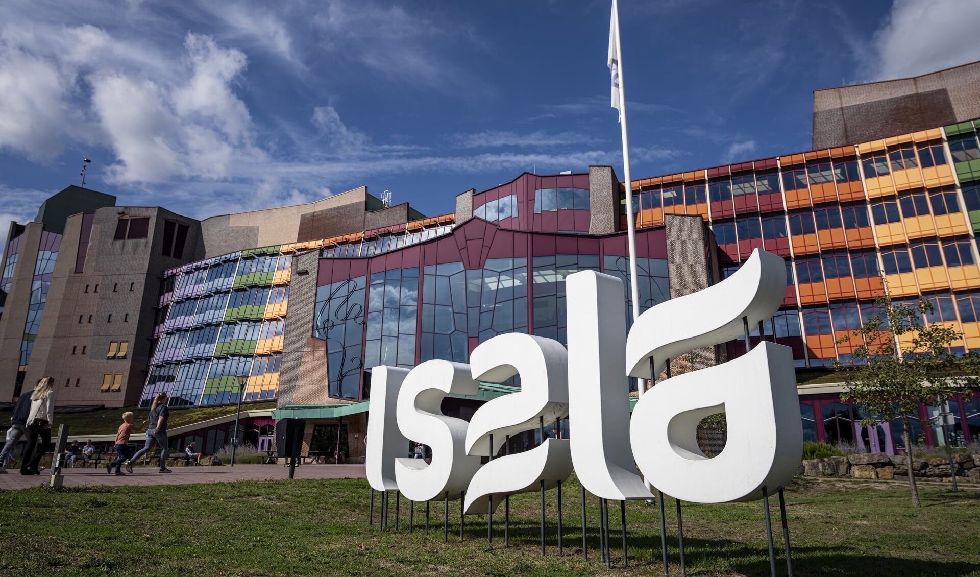 Het Isala Ziekenhuis in Zwolle.