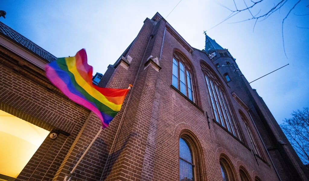 'Vrijheid gaat gepaard met verantwoordelijkheid. Kerken en organisaties die aan 'homogenezing' doen, hebben die niet genoeg genomen.' (beeld anp / Jeroen Jumelet)