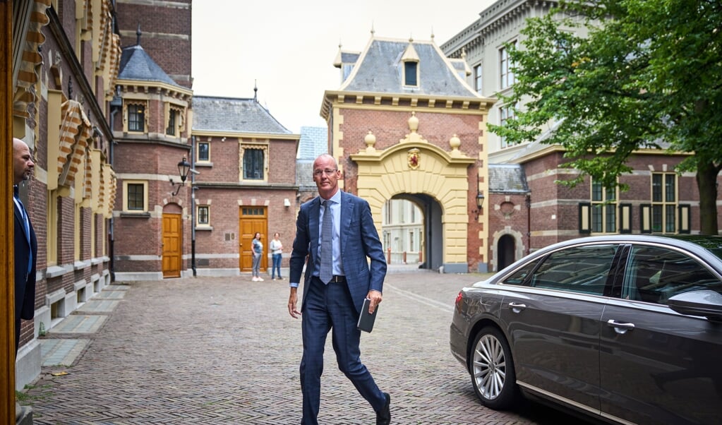 Klaas Knot, president van De Nederlandsche Bank.  (beeld anp / Phil Nijhuis)