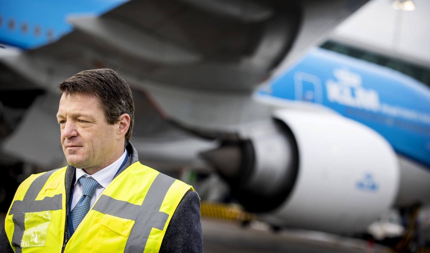 KLM-topman Pieter Elbers