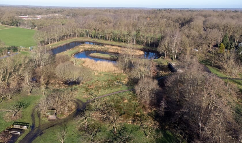 De natuurvereniging Zuidwolde wist een tien kilometer lange wandelroute rond het dorp te realiseren.