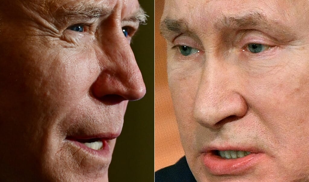 Hoewel de VS bereid blijven om deel te nemen aan diplomatiek overleg, is het land net zo goed voorbereid op ‘andere scenario’s’. (beeld afp)