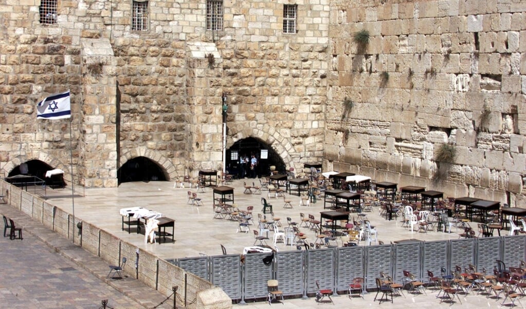 Het aantal Messiasbelijdende Joden in Israël is lager dan soms door christelijke stichtingen wordt gezegd. (beeld afp / Patrick Baz)