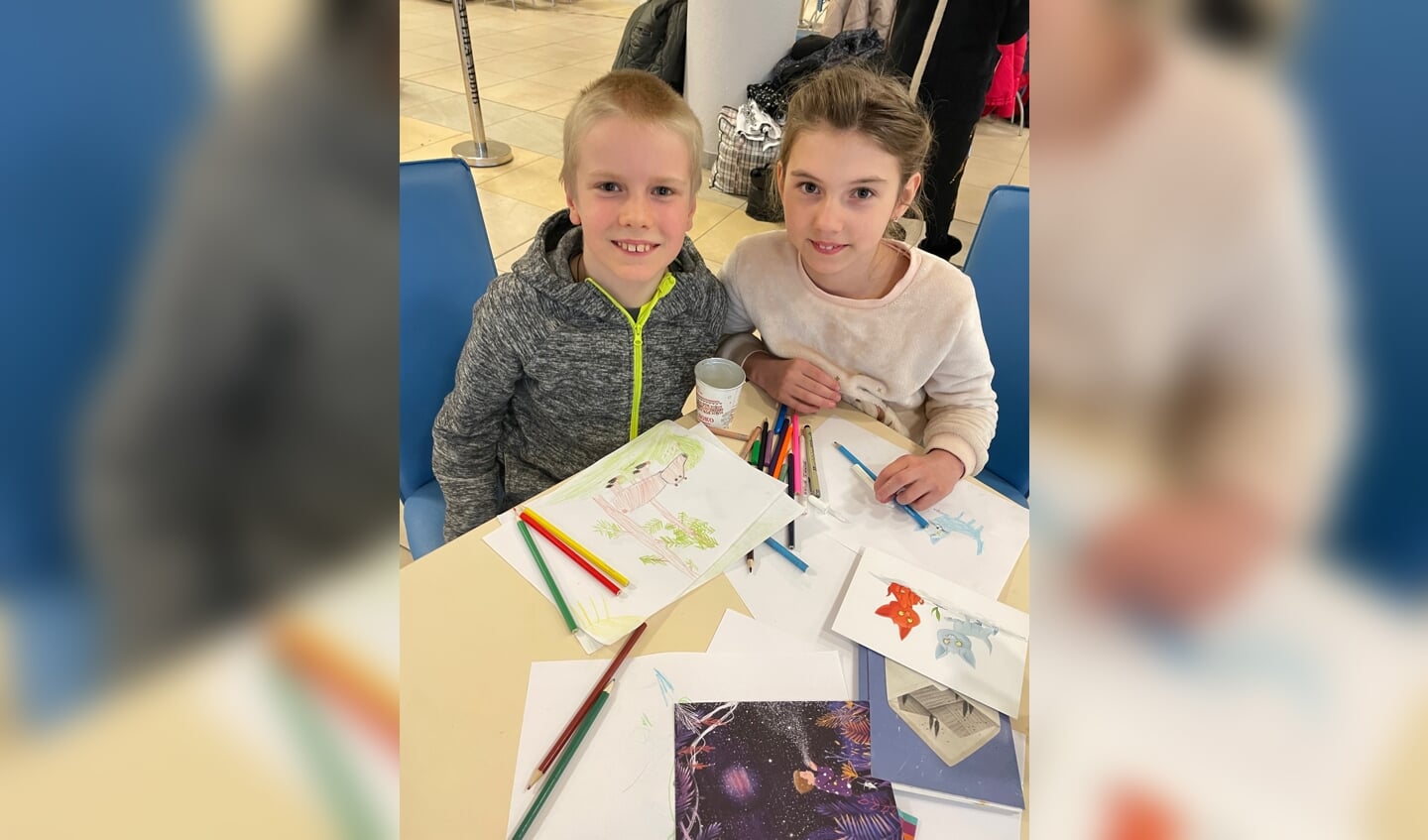 Tweeling Ramon en Valeria: ‘We houden wel van avontuur.'