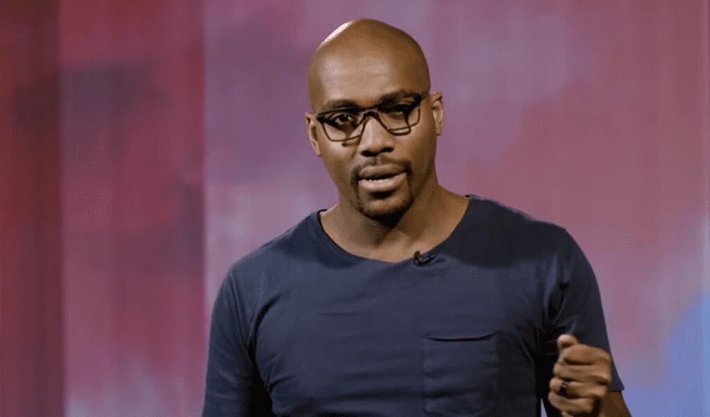 Sam Collier treedt af als voorganger van Hillsong Atlanta. (beeld Screenshot YouTube Hillsong Channel)