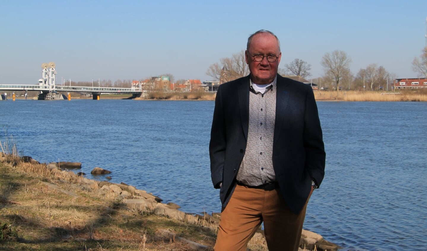 Dick van den Noort is een van de initiatiefnemers van de Oekraïense kerkdiensten.