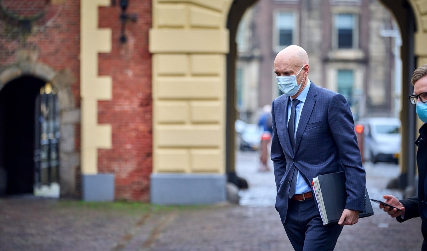 Archieffoto van Ernst Kuipers, minister van Volksgezondheid, Welzijn en Sport.