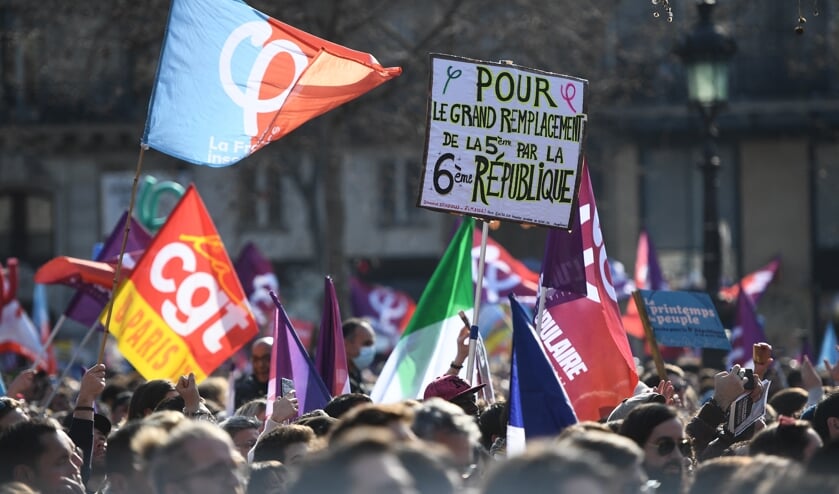 De eerste ronde van de Franse presidentsverkiezingen is op 10 april, de tweede ronde eventueel op 24 april.