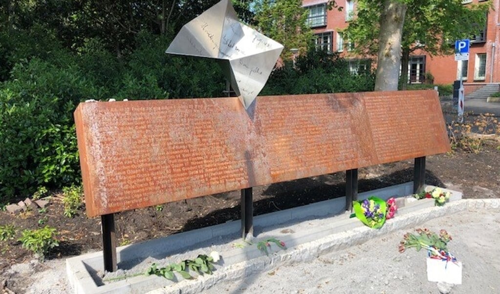 Een tweede Jom Hasjoa-herdenking wordt donderdag gehouden in Amstelveen bij een nieuw oorlogsmonument.  (beeld nd)