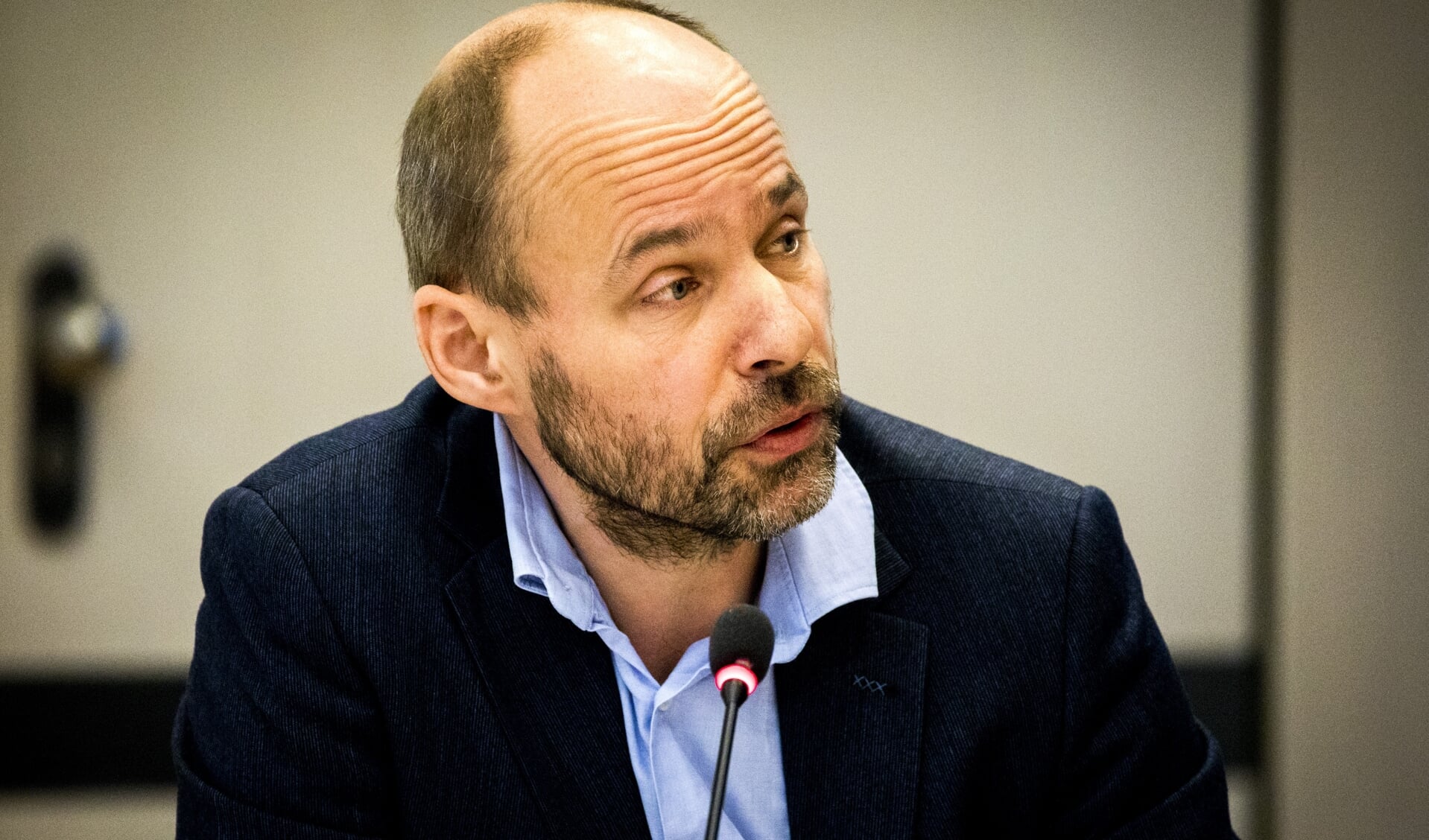 Thomas Bruning, Nederlandse Vereniging van Journalisten, in 2018.
