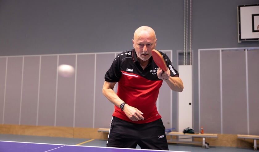 Hans Lingen: 'Ik prijs me gelukkig dat ik altijd heb kunnen rondkomen van mijn werk als tafeltennistrainer.