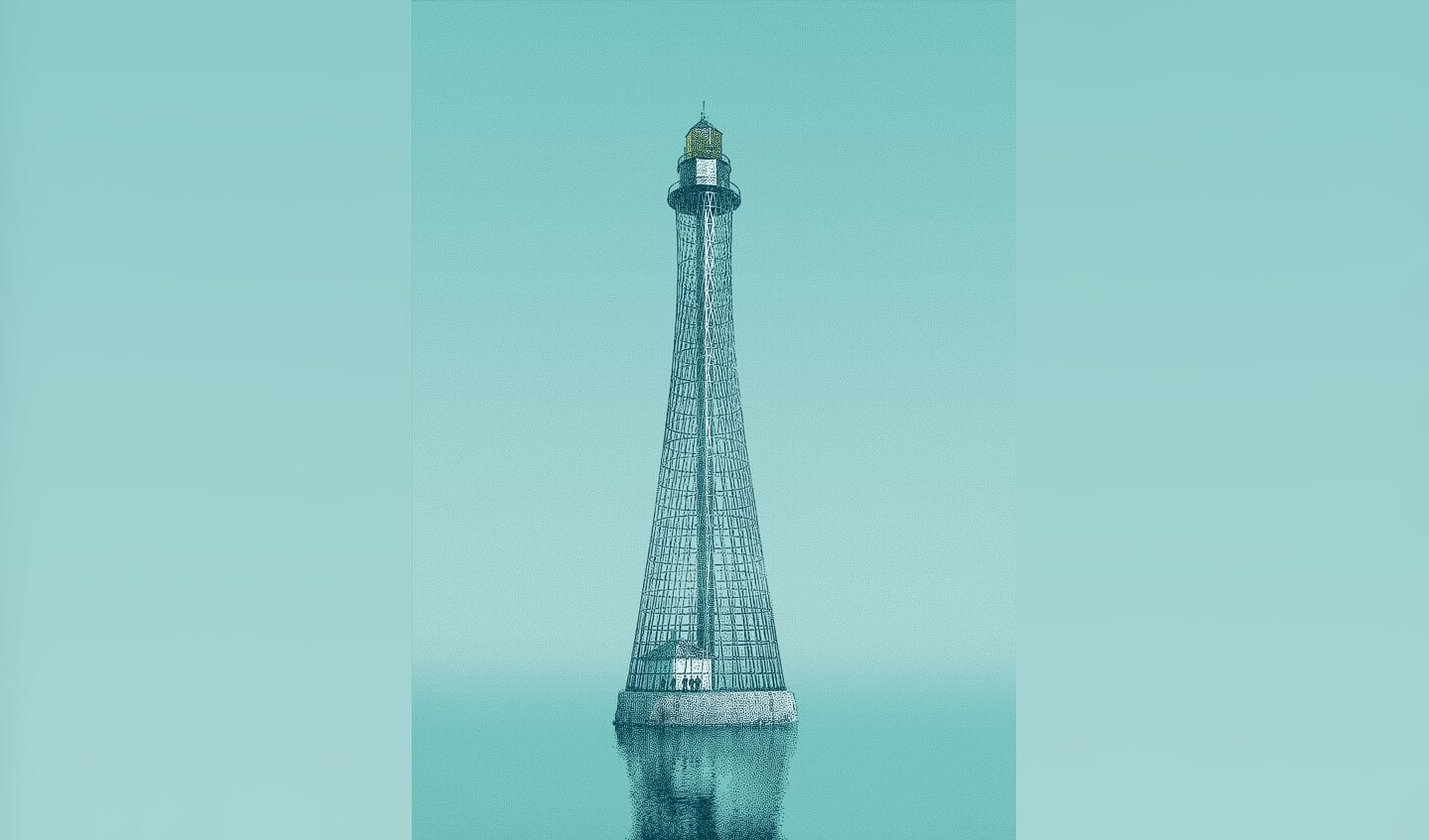 Ruim honderd jaar is de toren van Adziogol in Oekraïne, waar de Dnjepr in de Zwarte Zee uitmondt. Een staaltje fraaie Sovjet-architectuur, als een gevlochten mand van staal.