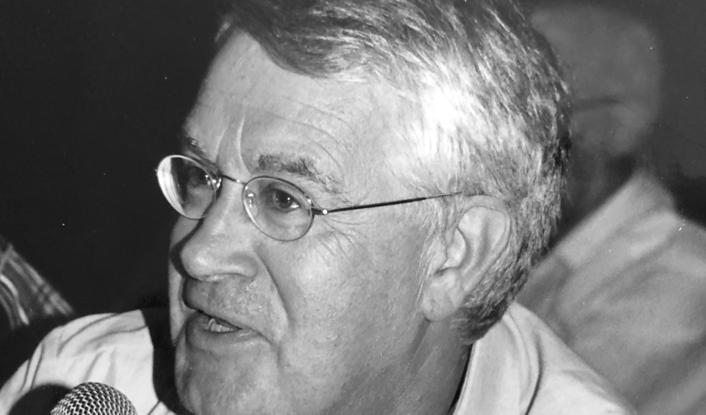 Henk Jan de Jonge in 2004, tijdens een bijeenkomst van de Society of New Testament Studies in Barcelona. (beeld wikimedia)