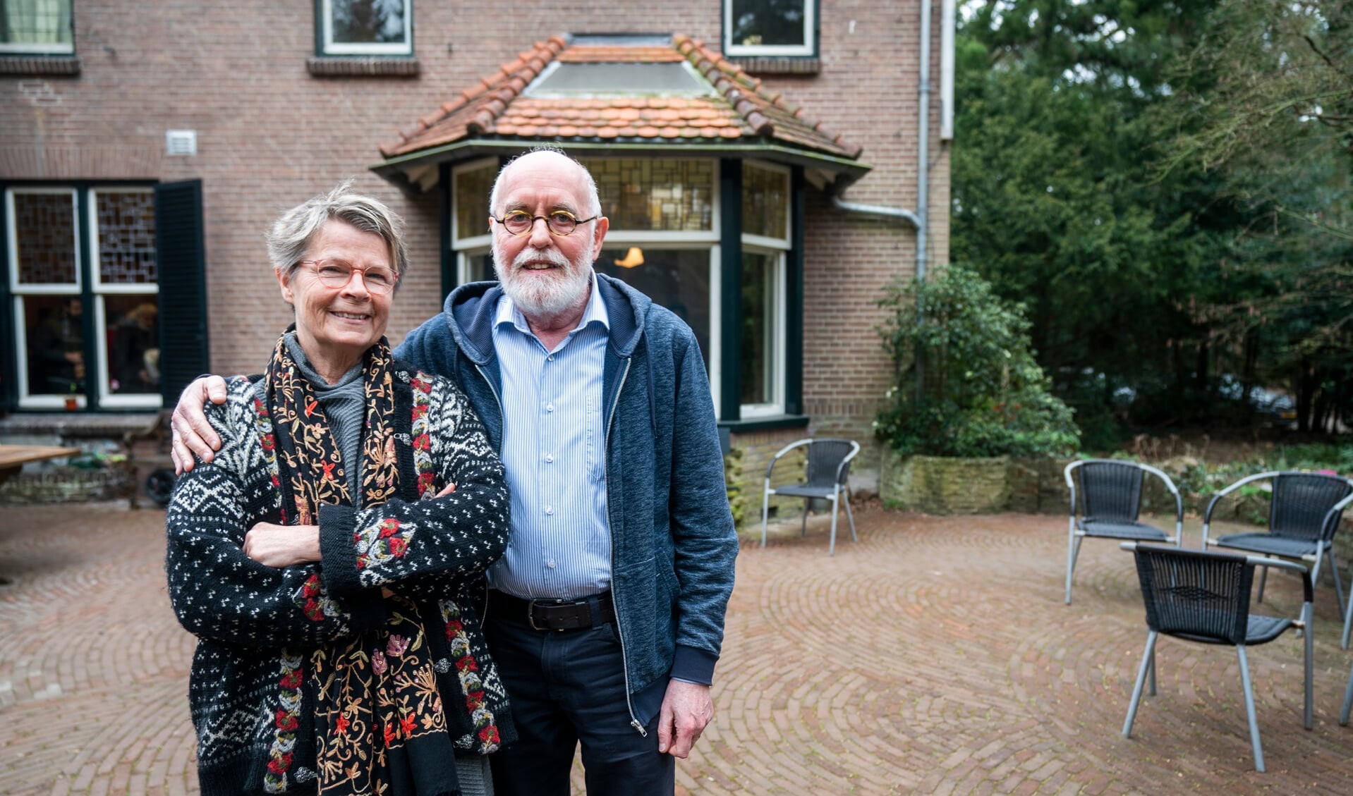 Dieneke en Gijs van den Brink zijn op zoek naar verjonging voor de leefgemeenschap.