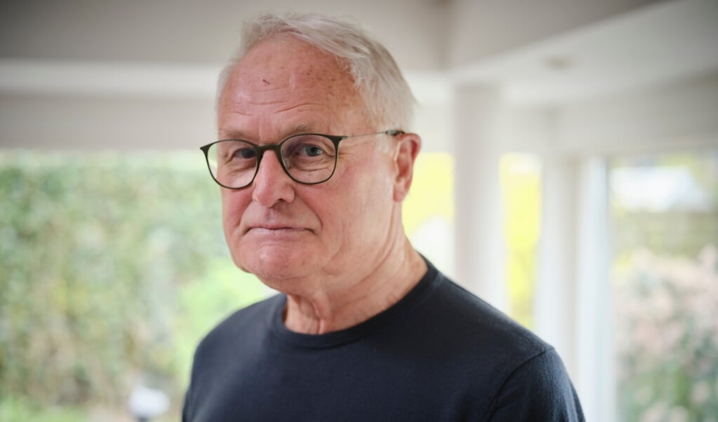 Foppe de Haan: '‘Ik ben niet buitengewoon, maar best simpel. Geen dikke auto, geen dure kleding, zulke dingen.' (beeld Sjaak Verboom)