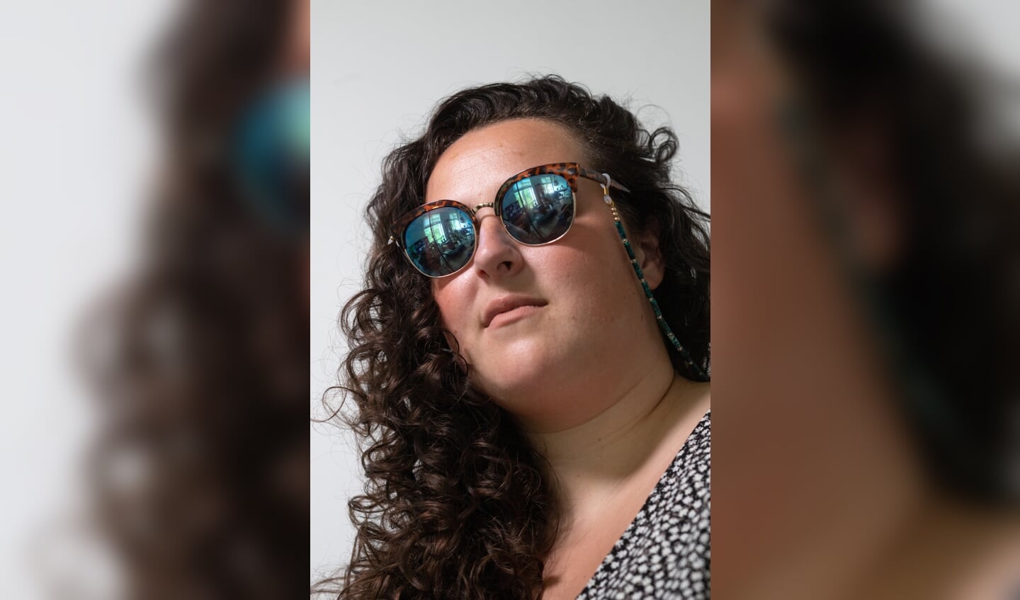 Charlotte Caspers heeft de ziekte van Lyme.
