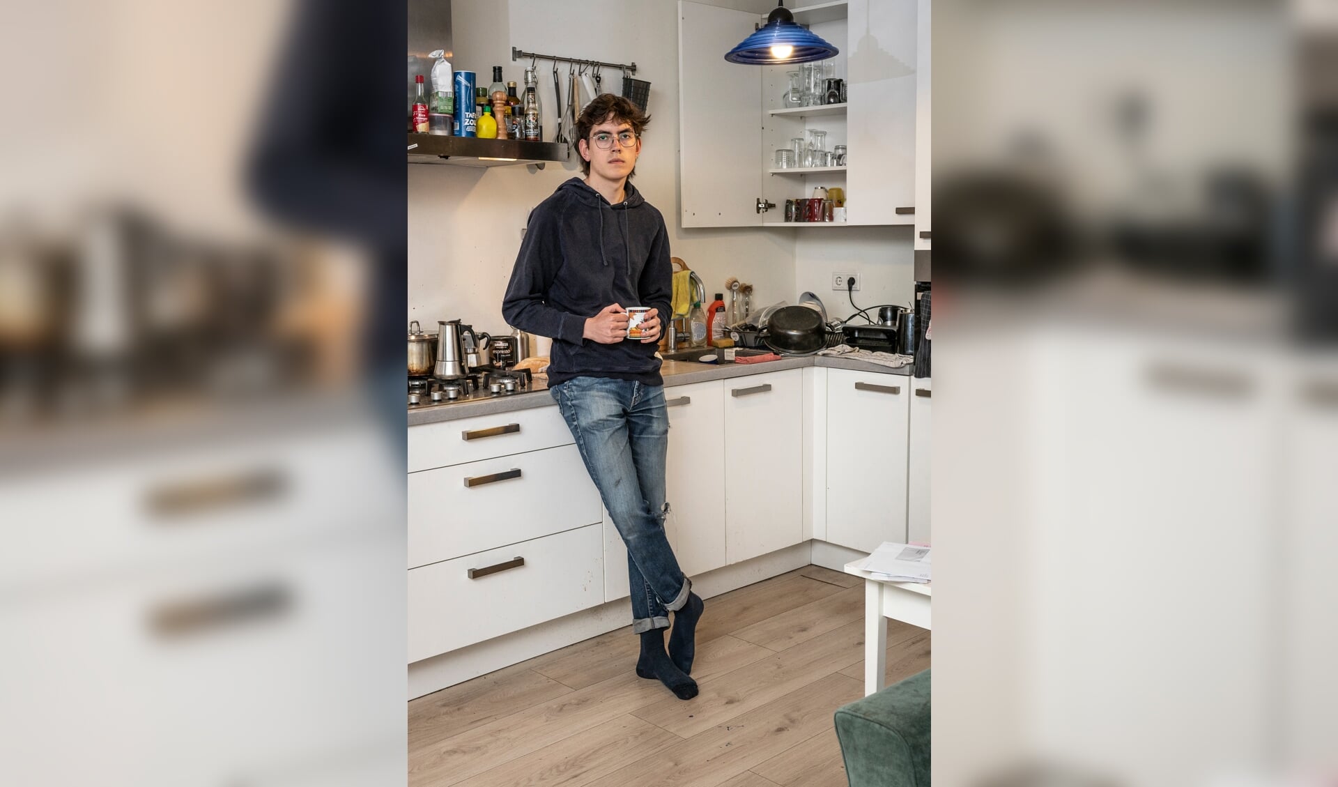 'Door de hoge energieprijzen probeer ik zuiniger te leven.'