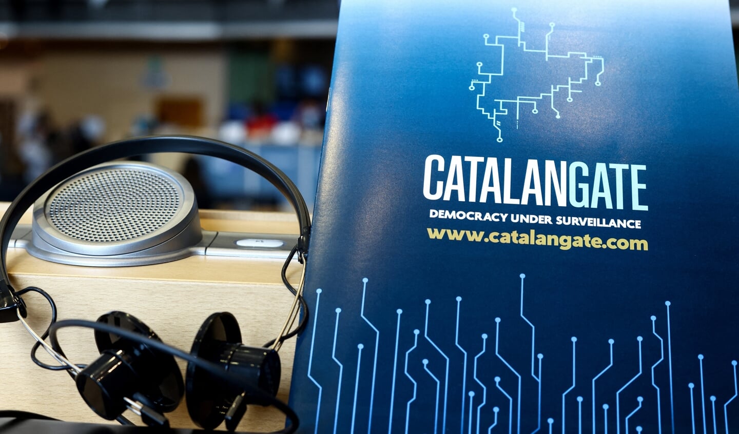 Op 19 april werd in het Europees Parlement in Brussel een rapport over de spionageactiviteiten in Spanje gepresenteerd onder de titel Catalangate.