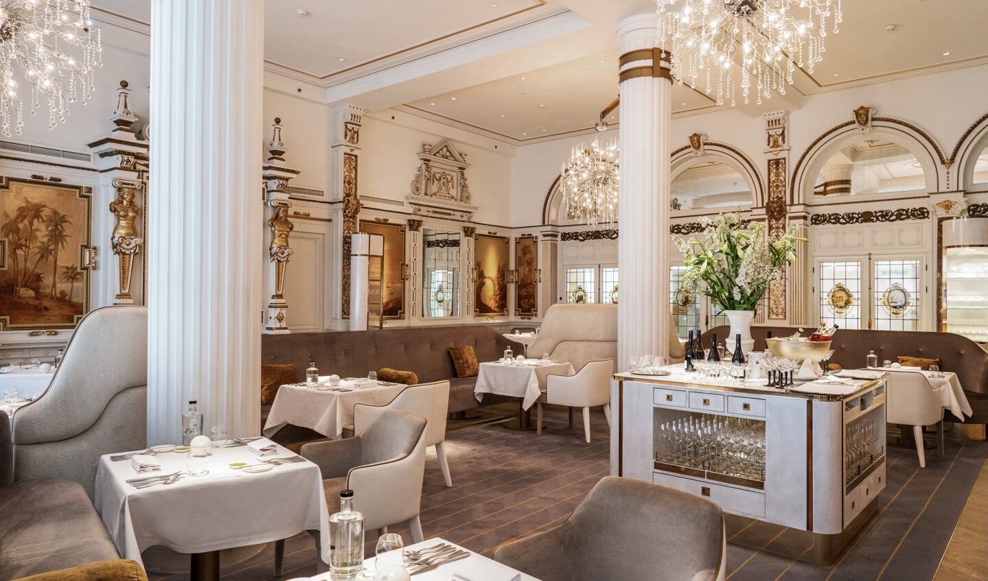 Restaurant The White Room van Jacob Jan Boerma in Amsterdam.