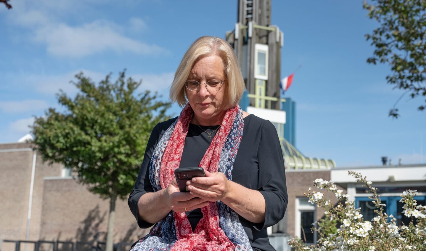 Elsbeth Gruteke: ‘Veel van mijn volgers hebben geen kerkelijke achtergrond. Juist hun wil ik uitleggen wat ik geloof.’