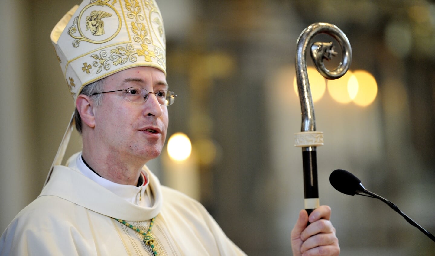 'We kunnen voorzien dat ook de Willibrord-editie die we nu gebruiken gedateerd raakt', stelt bisschop van Breda Jan Liesen.