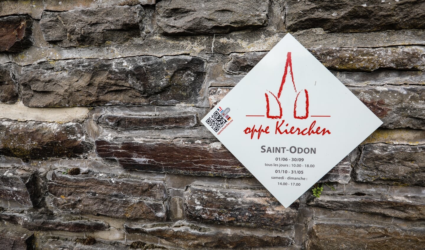 Open Churches is een netwerk van meer dan vijfhonderd open en gastvrije kerken in België, Luxemburg en Frankrijk.