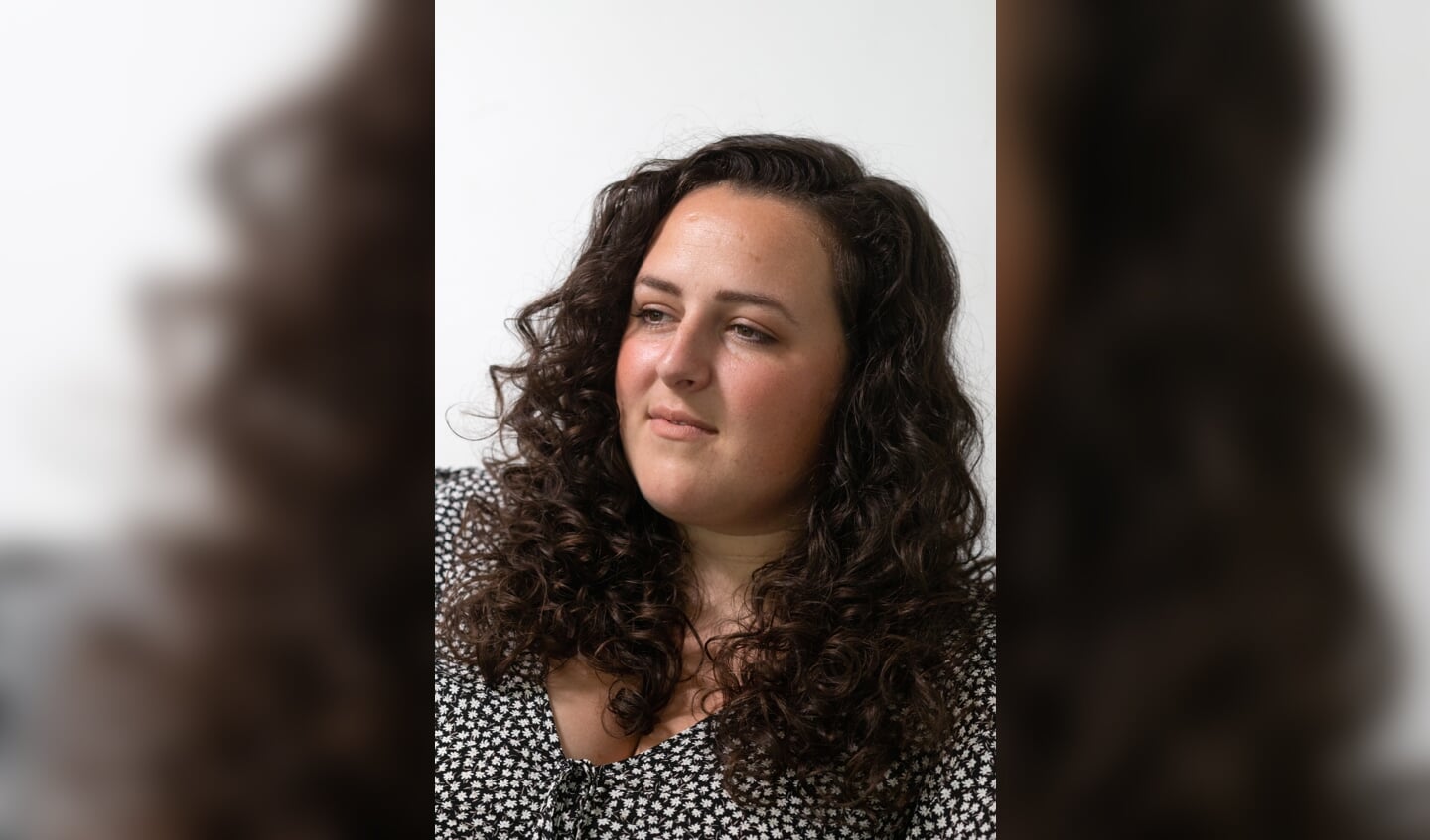 Charlotte Caspers heeft de ziekte van Lyme.