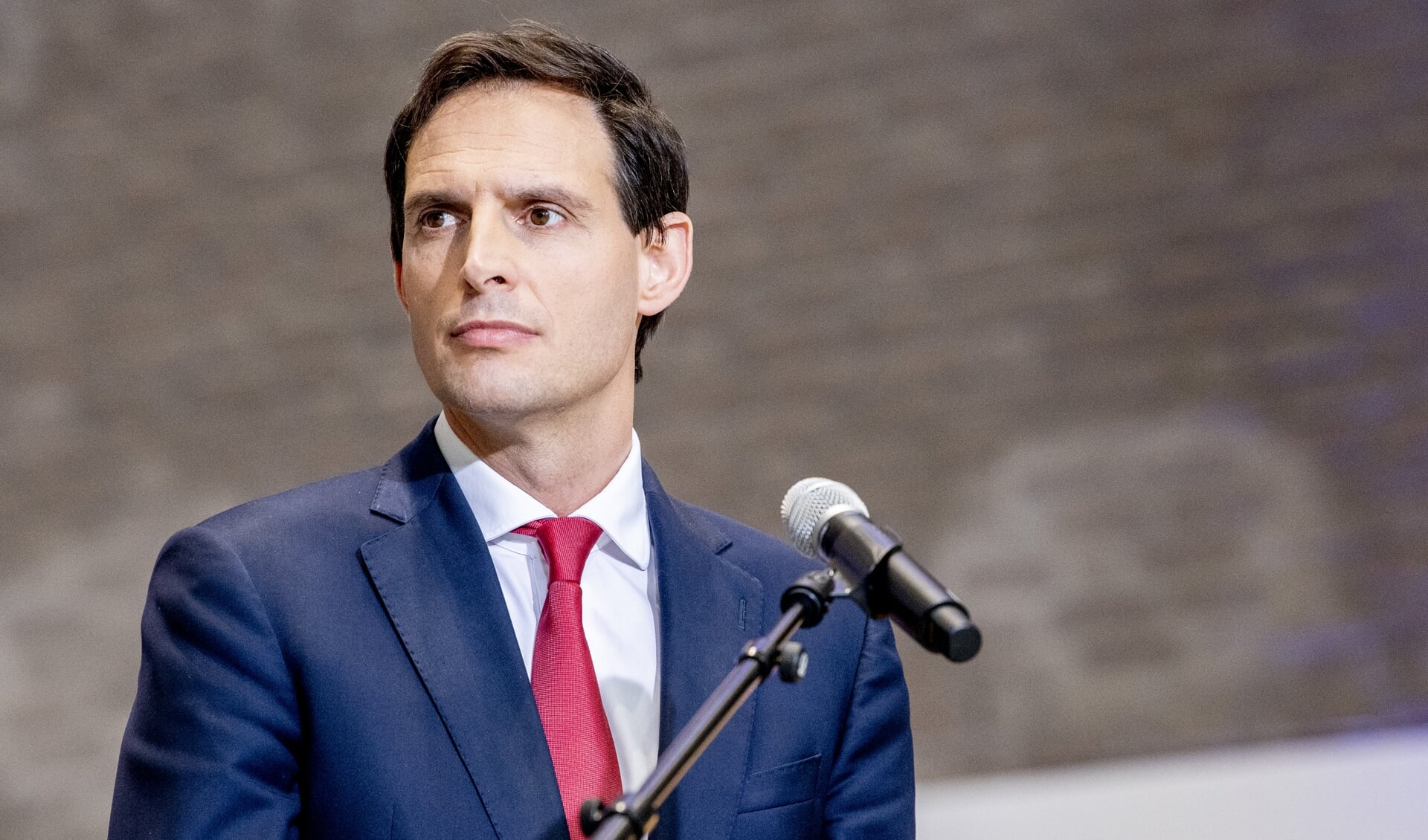 Minister Wopke Hoekstra: ‘Hier ligt een fundamentele taak voor het NAVO-leiderschap.'