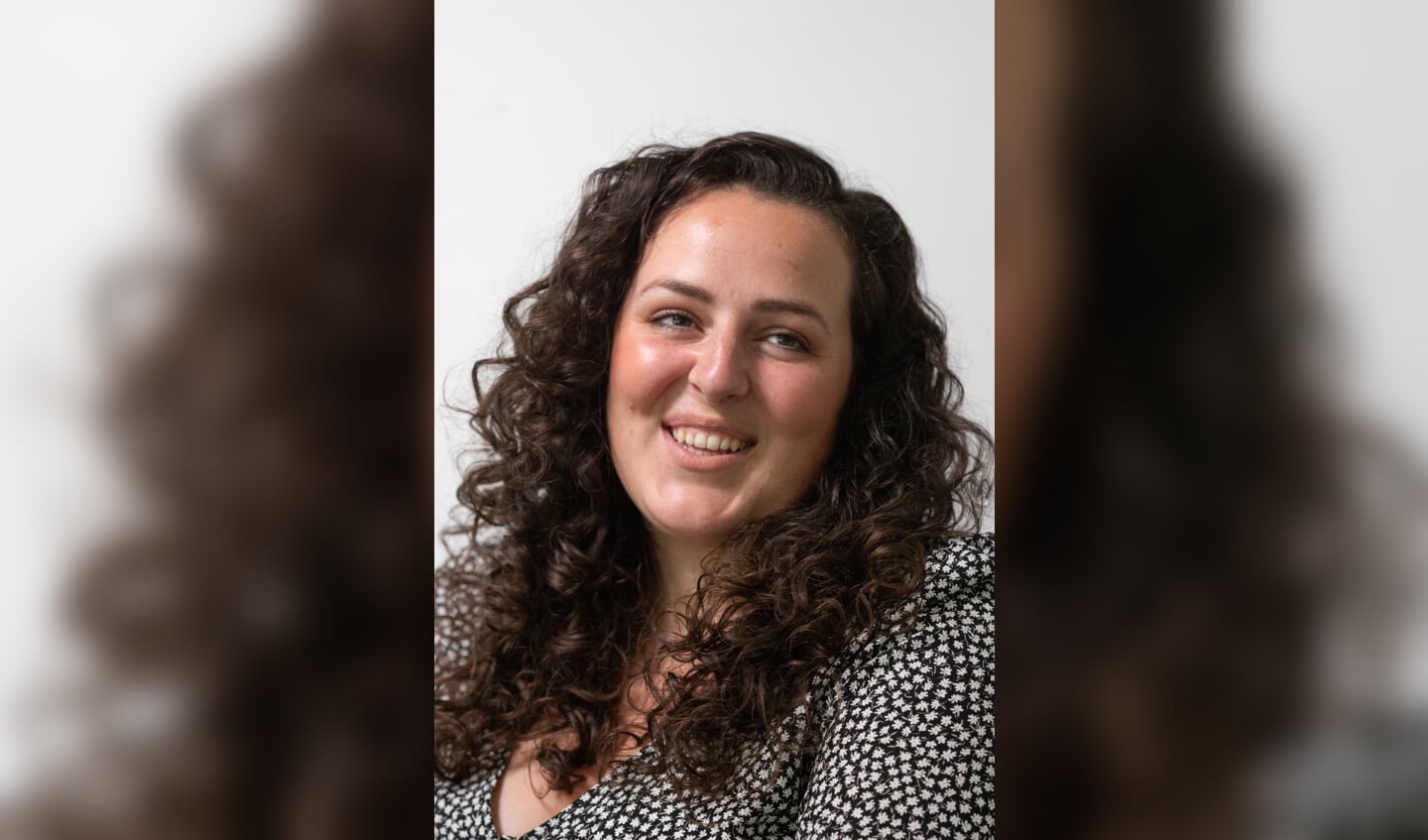 Charlotte Caspers heeft de ziekte van Lyme.