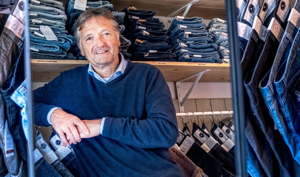 Bert van Son- medeoprichter Mud jeans.  (beeld Raymond Rutting)
