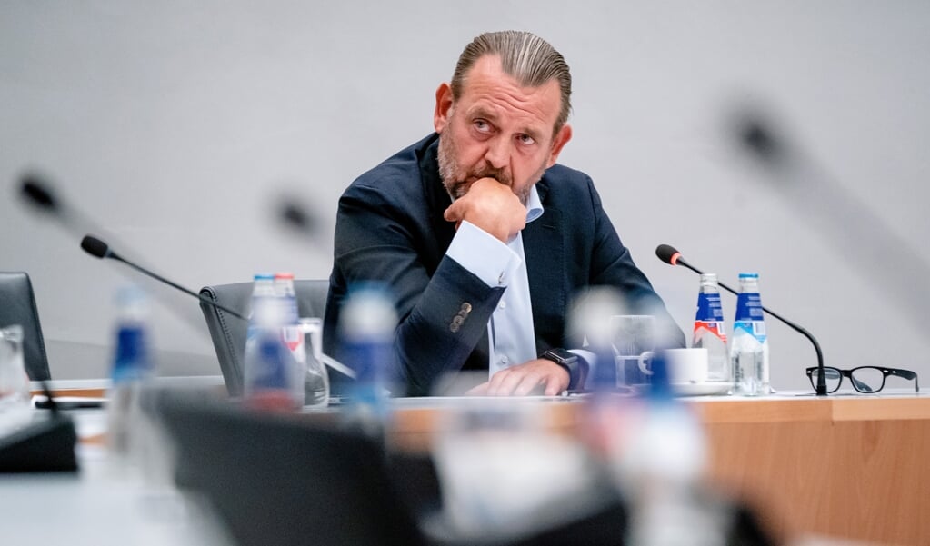 Hoog tijd voor een vangnet, bepleiten de ombudsmannen. Op de foto nationale ombudsman Reinier van Zutphen. (beeld anp / Bart Maat)