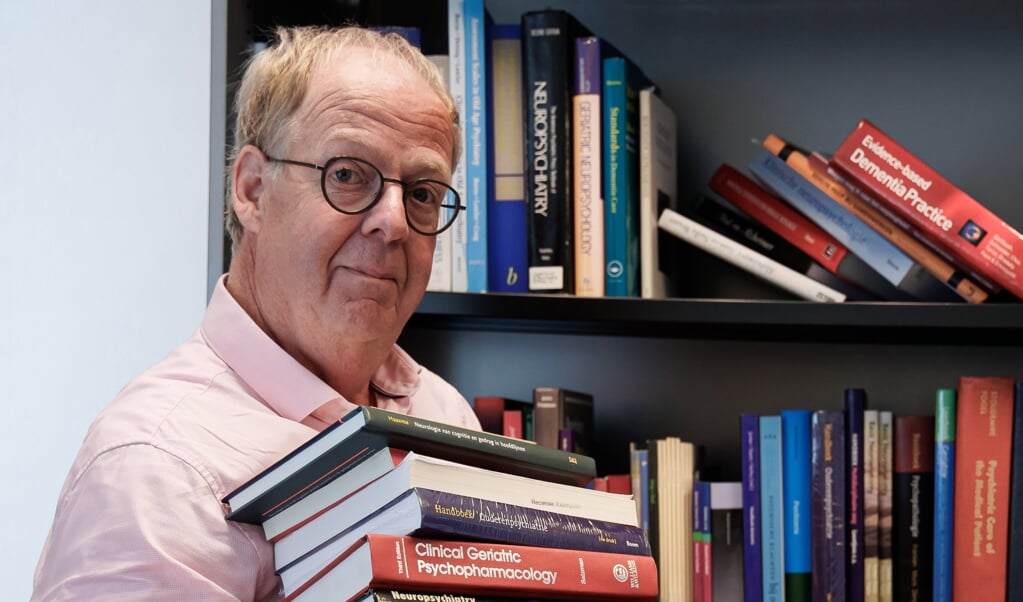 Neuroloog prof. Frans Verhey vertrekt na 36 jaar bij Maastricht UMC+: 'Het aantal mensen met alzheimer zal de komende decennia alleen maar verder toenemen.'  (beeld Jean-Pierre Geusens)