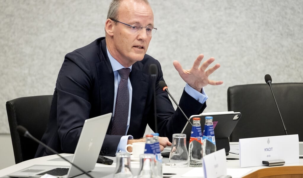 Klaas Knot, president van De Nederlandsche Bank  (beeld anp / Koen van Weel)