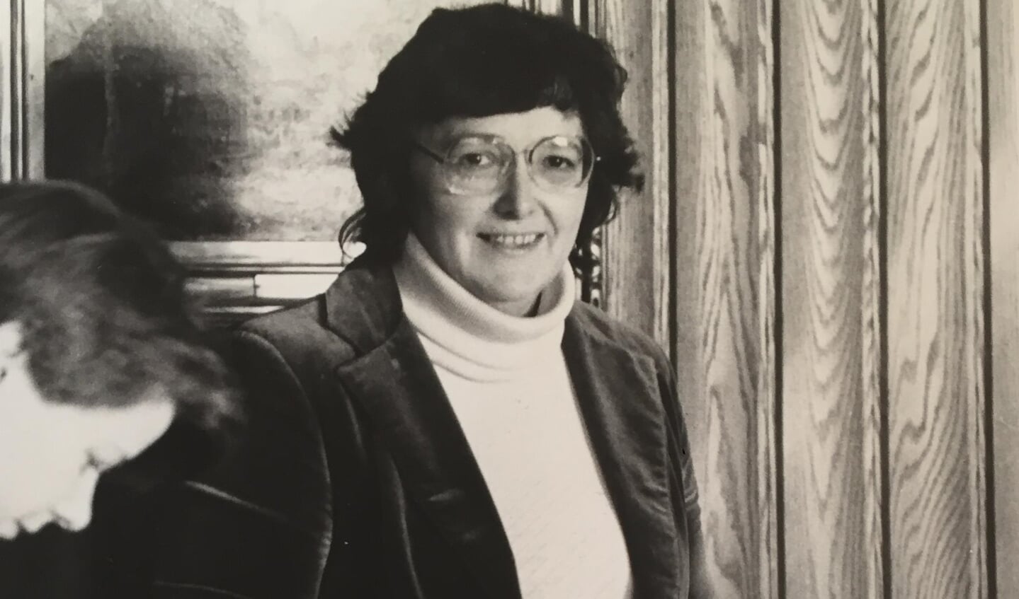 Feministisch theologe Rosemary Radford Ruether