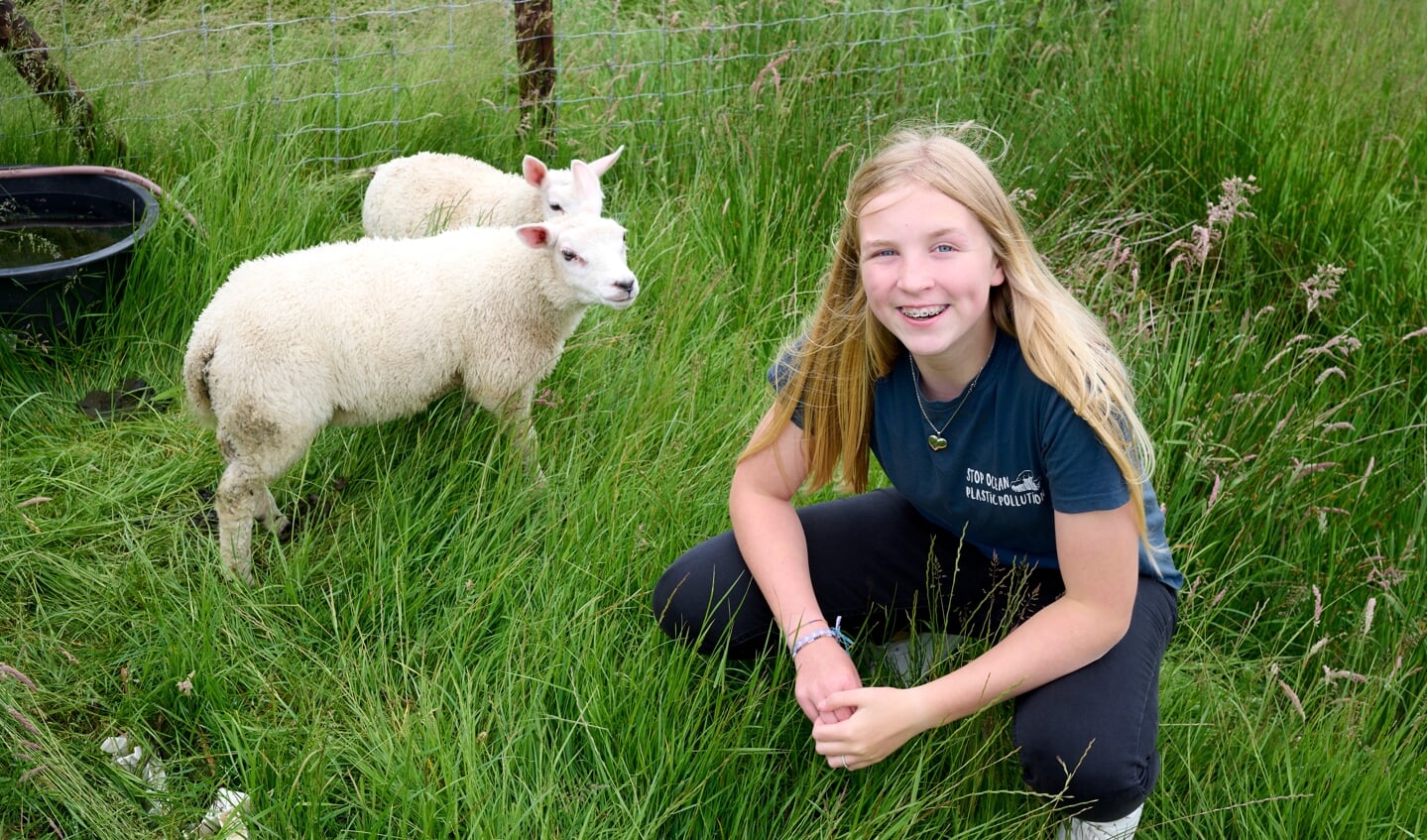 Lieke Malda komt uit een groot gezin. ‘Ik heb een oudere zus en broer en twee jongere broertjes.'