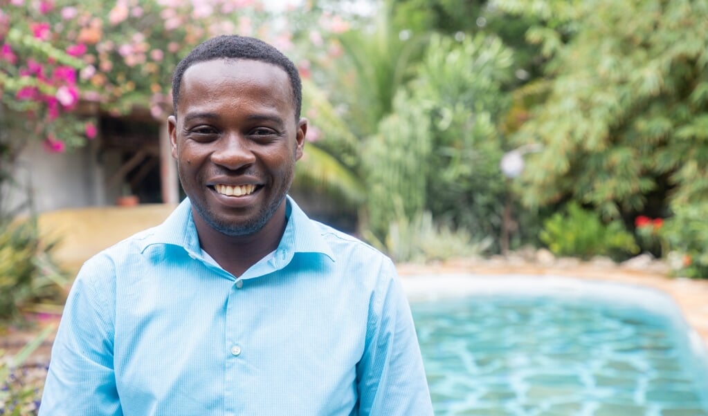 Attik Salum Khamis is er klaar voor om weer toeristen te ontvangen op Zanzibar. (beeld Clement Banda)