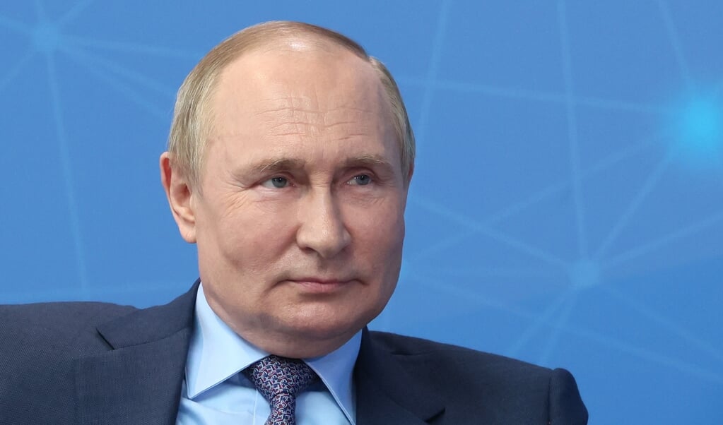 Vladimir Poetin.  (beeld Epa / Mikhail Metzel / Kremlin Pool / Sputnik)