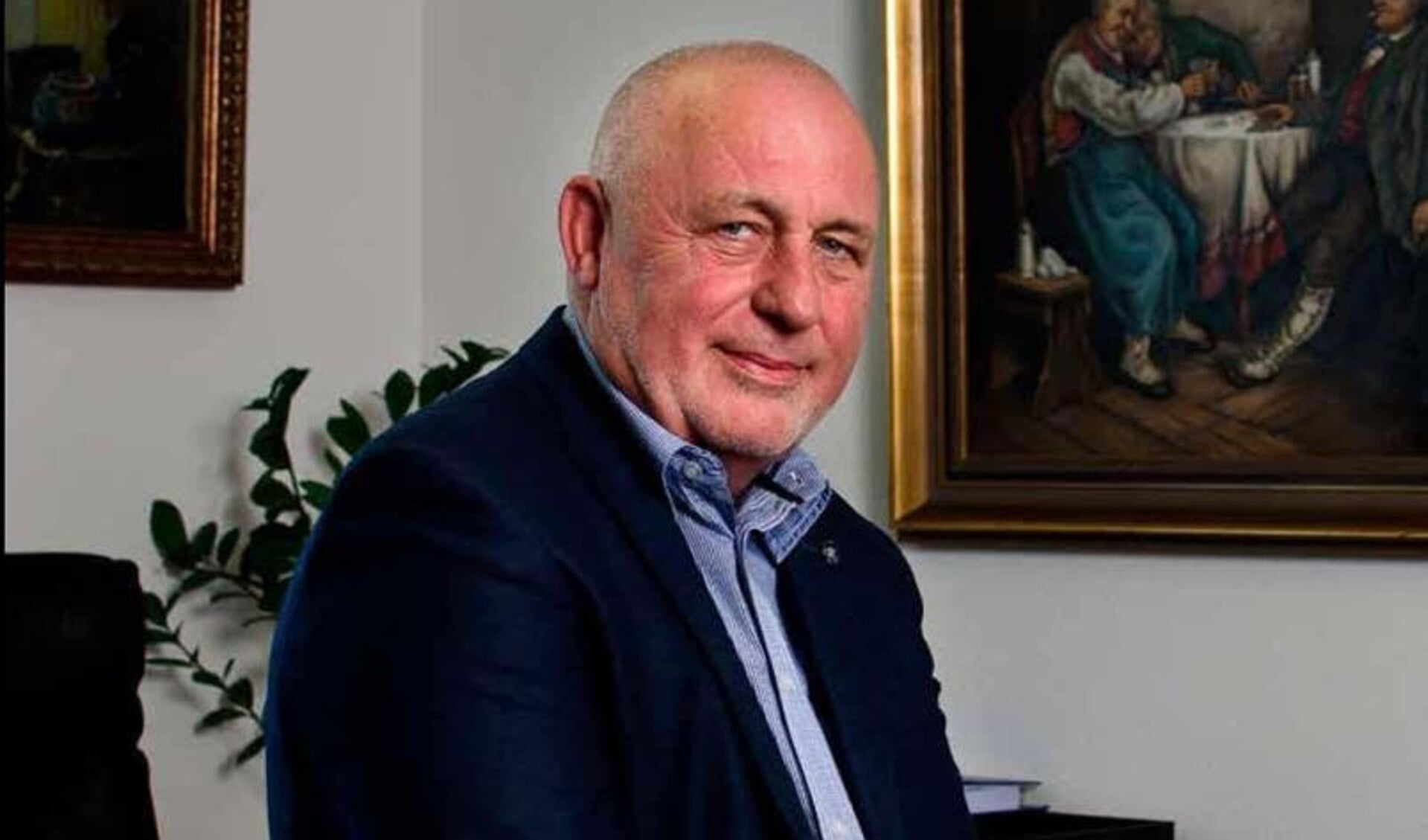 Wim Annen: 'Ik geloof dat ieder mens een geliefd kind is van God.'