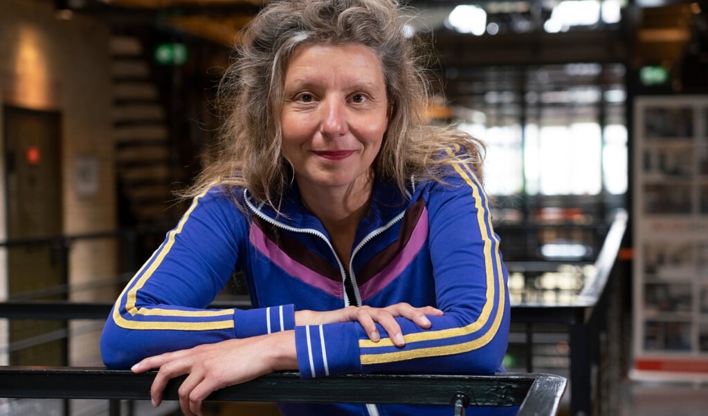 Kirsten van Santen over zwemmen in buitenwater: 'Nee, het is niet zonder risico’s. In het water krijg je mij niet snel klein, maar het kan wel.' (beeld hoge noorden / Jaap Schaaf)