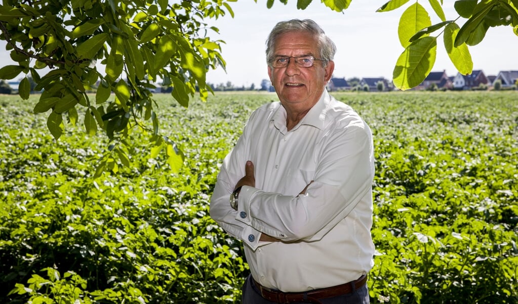 Cees Veerman, voormalig minister van Landbouw.  (beeld Arie Kievit)