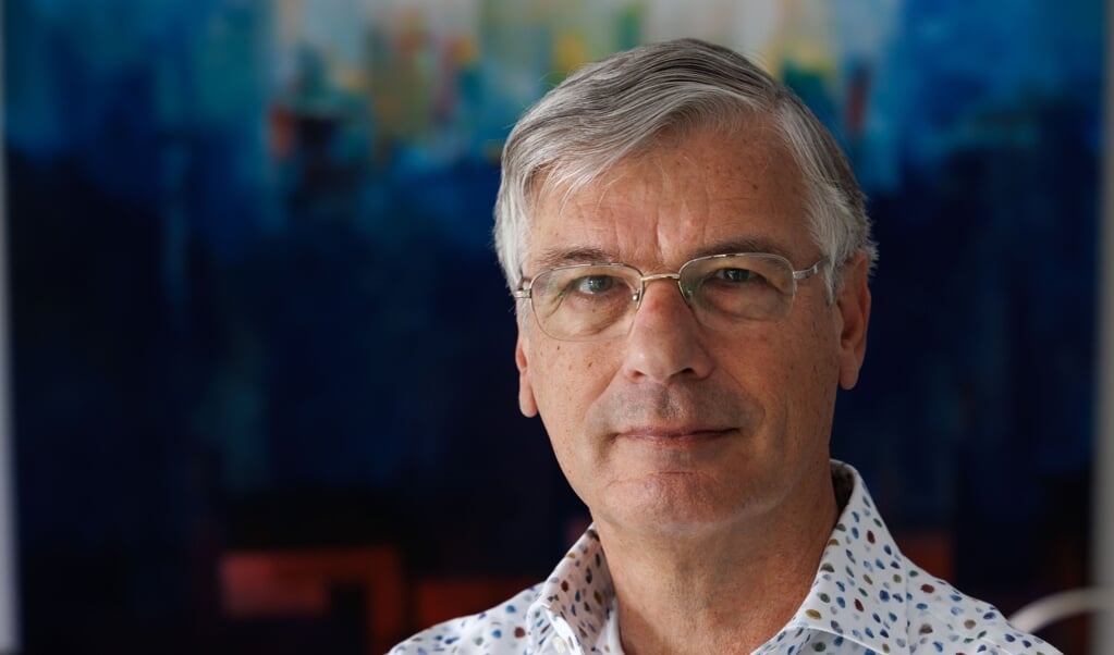 Rob van Houwelingen gaat met emeritaat: 'De christelijke kerk is niet denkbaar zonder haar Joodse wortels.' (beeld Freddy Schinkel)