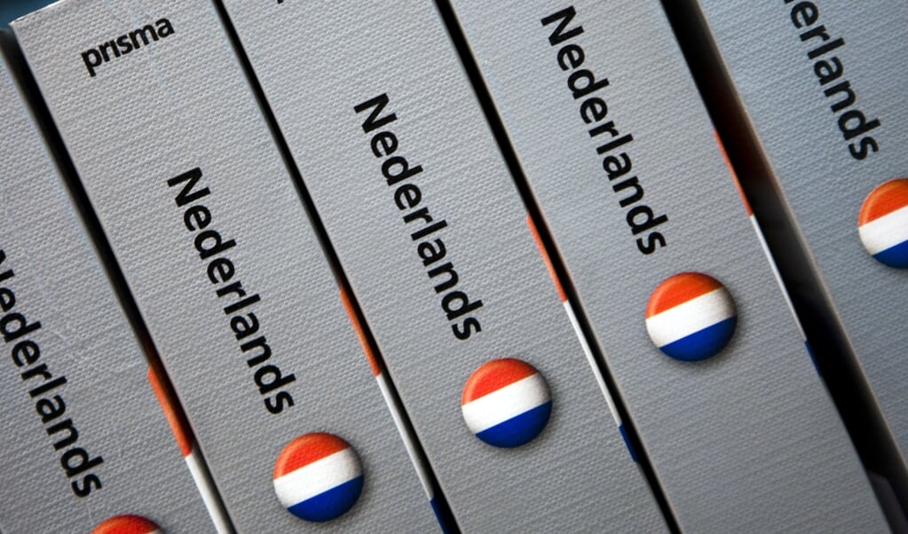 Nederlandse woordenboeken.  (beeld anp / Photo Xtra Koen Suyk)