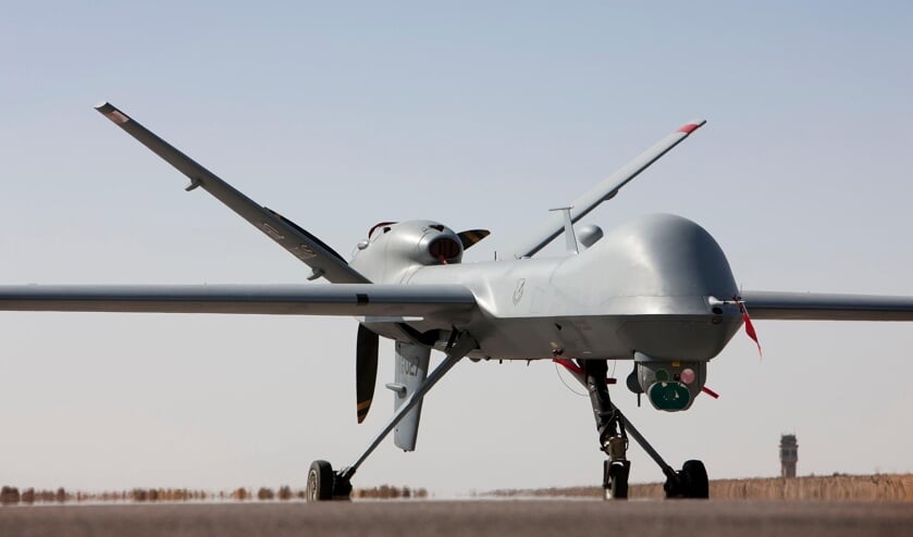Het aantal Reaper-drones gaat van vier naar acht.