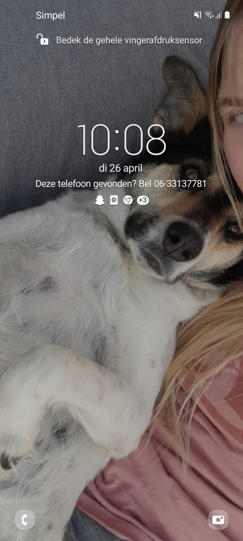Screenshot hond