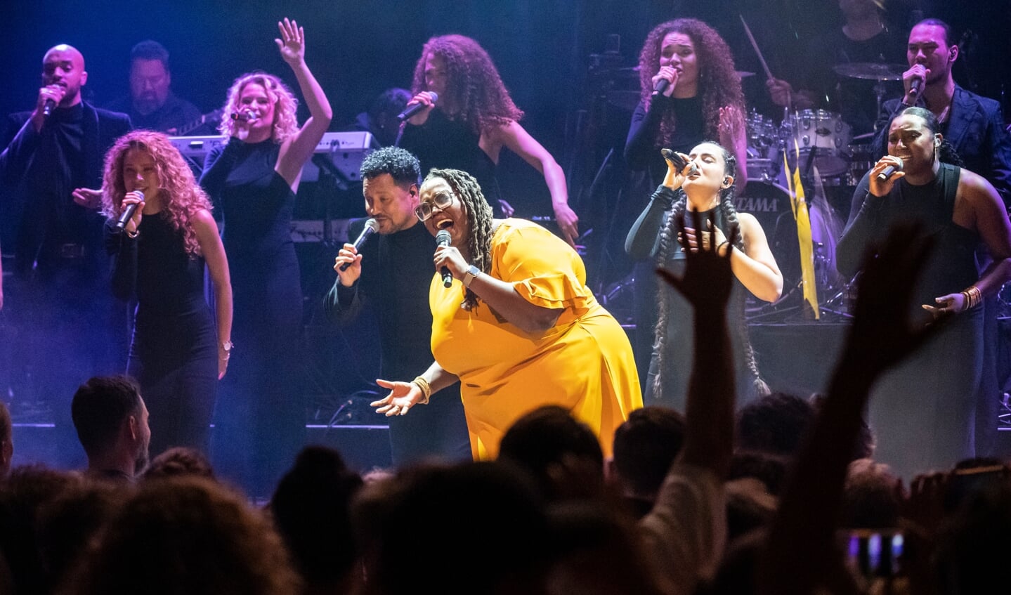 Gospelzangeres Shirma Rouse: ‘Gospel heeft mij gered.’