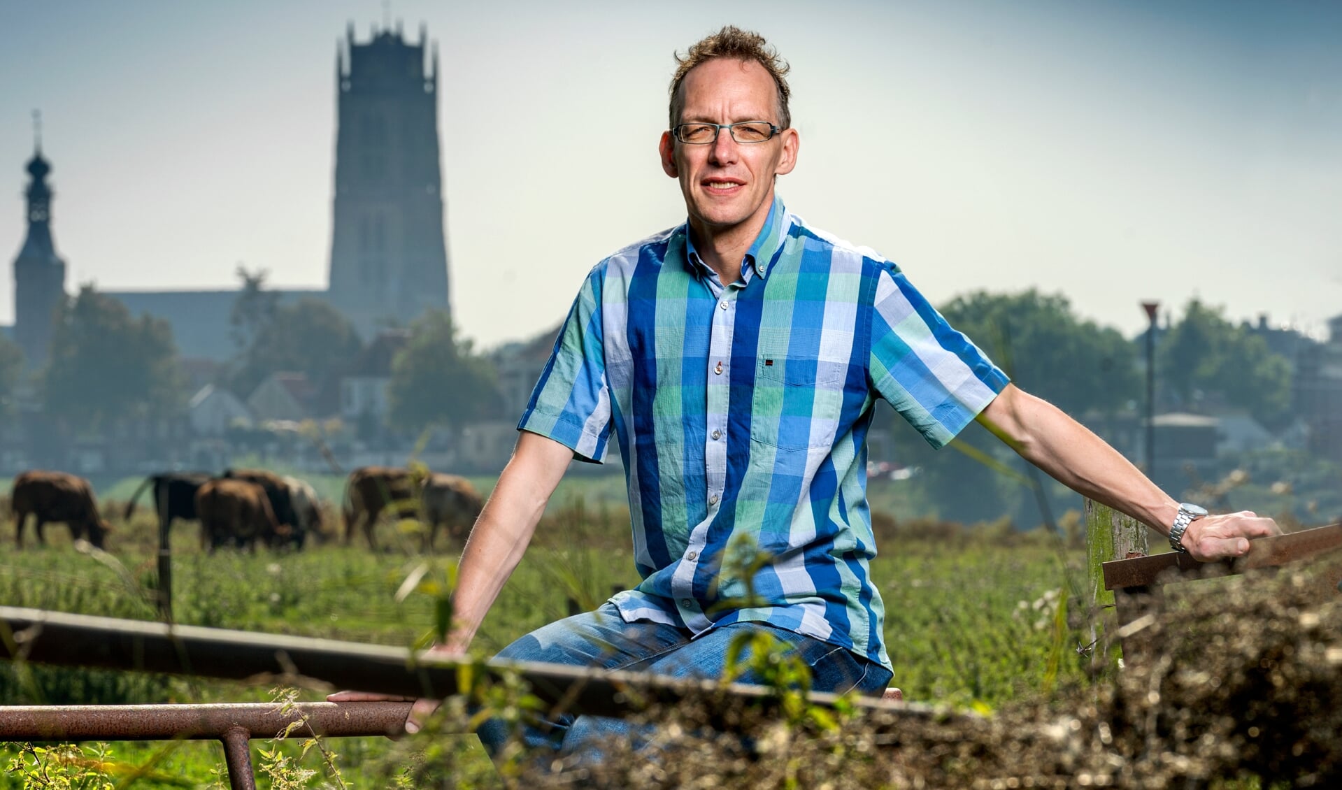 Jack Steeghs: ‘De meeste boeren ontkennen niet dat er een stikstofprobleem is, maar het voelt wrang als met een pennenstreek een einde aan je bedrijf wordt gemaakt.’