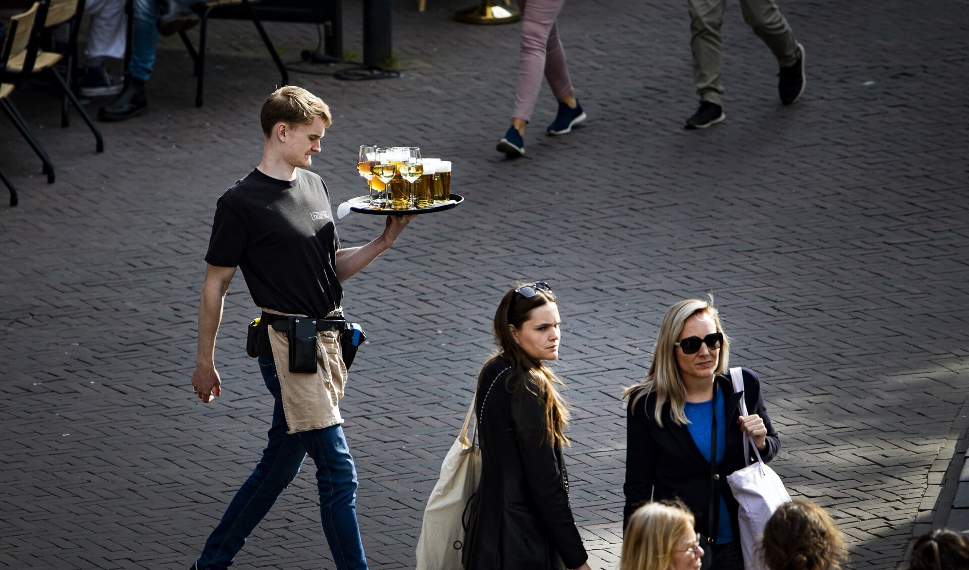 De horeca is één van de sectoren met een groot personeelstekort.