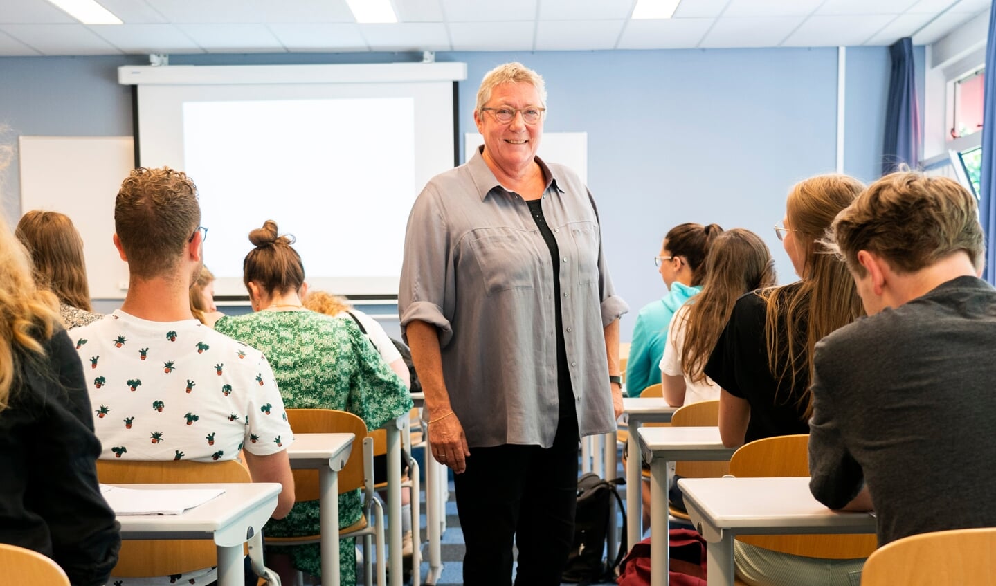 Els van Dijk neemt na de zomer afscheid als directeur van de Evangelische Hogeschool.