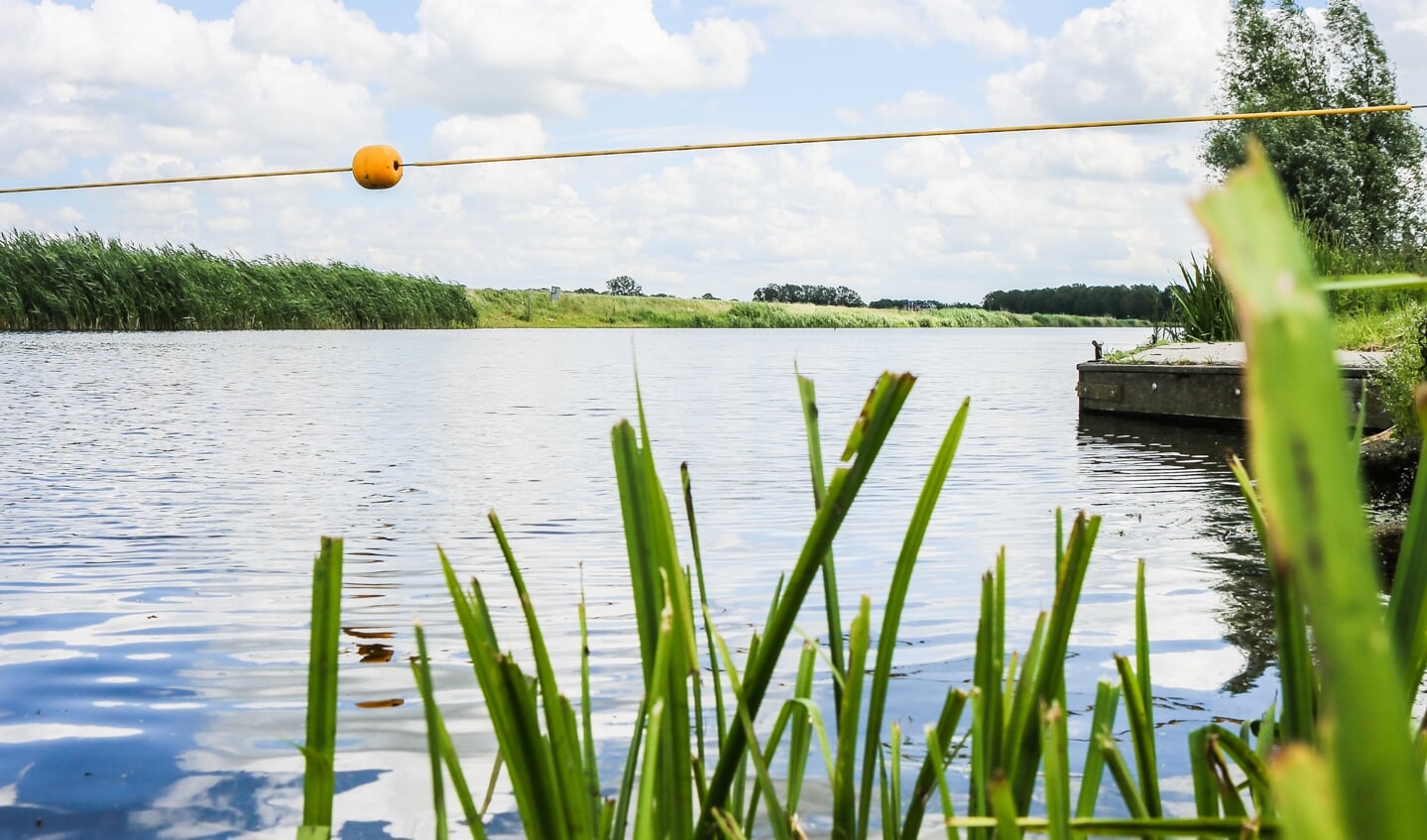 De rivier de Berkel.
