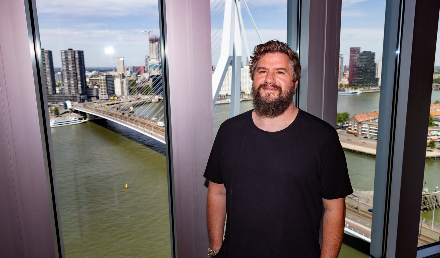 Ben Fitzgerald: 'Ik zie de gebrokenheid als ik met mensen praat.'